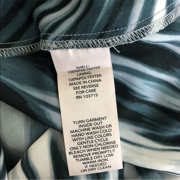 Nanette Lepore button front dress Midi collar belt pockets 1/2 tab sleeve Size 2 - Picture 9 of 10